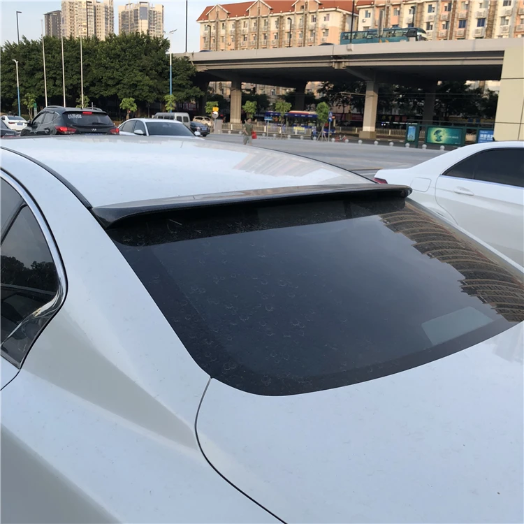 Спойлер на крышу для Infiniti Q50 2015-2018 спойлер высокого качества из углеродного