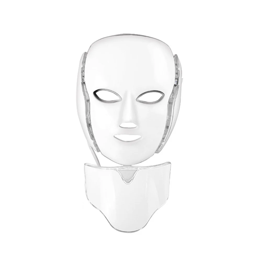 

LED Face Mask Red Blue Light Therapy Facial Skin Care Light Photon Mask Skin Rejuvenation Acne Reduction Facial Care Mask