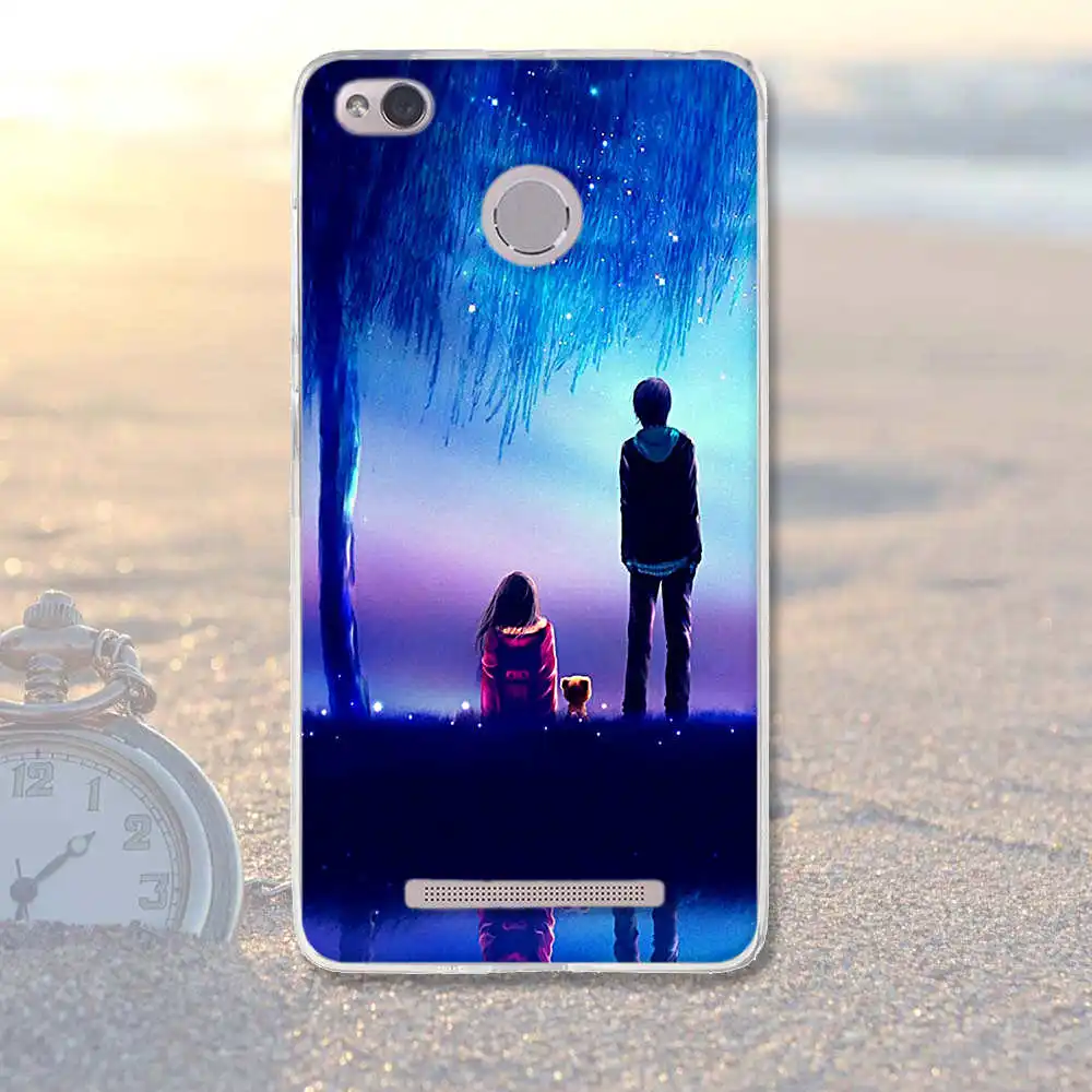 Для Xiao mi Red mi 3 S 3pro 3 S s чехол с пейзажным рисунком мягкий силиконовый чехол для Xiao mi Red mi 3 S 3 Pro 3 S Prime чехол для телефона s Coque