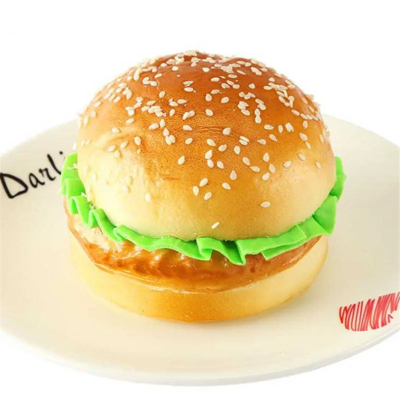 Искусственные продукты Сжимаемый хлеб праздничные принадлежности