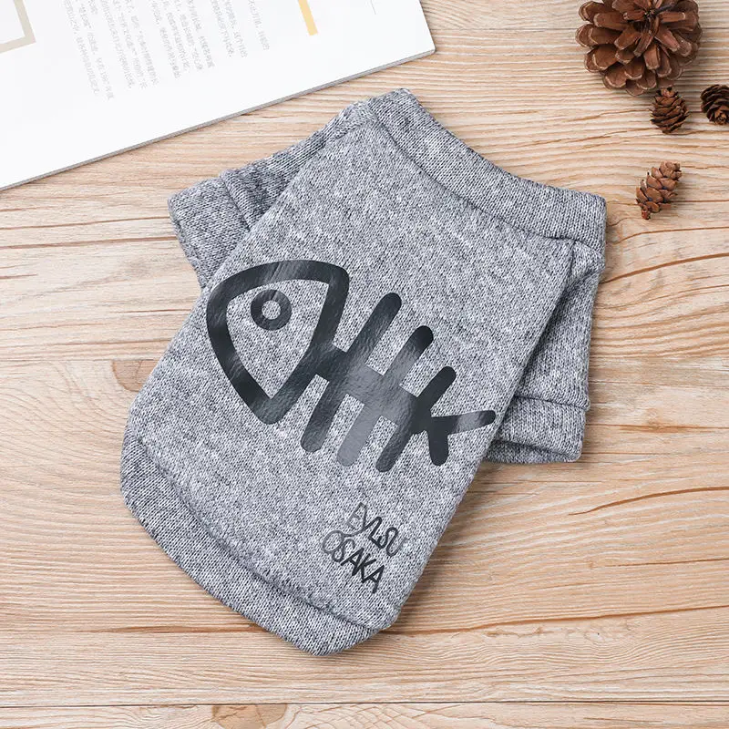 

Dog clothes cat clothes spring autumn sweater pet small dog cat clothes dog autumn clothes