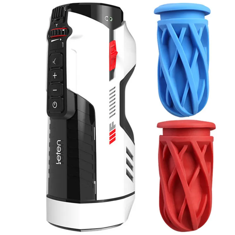 Мужской мастурбатор Leten 708pro маховик Поршень с подогревом чашка для мастурбации