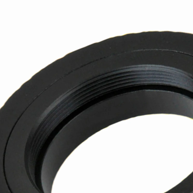

For Telescopes Microscopes Camera Lens Adapter T2 To M42 Ring Mount Black Parts