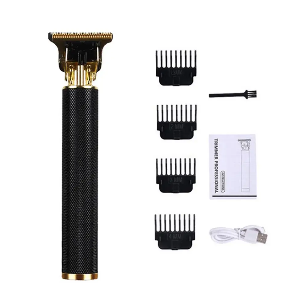 

Hair Scissor Professional Hair Cutting Machine Hair Beard Trimmer For Men Barber Shop Electric Shaver T-Outliner