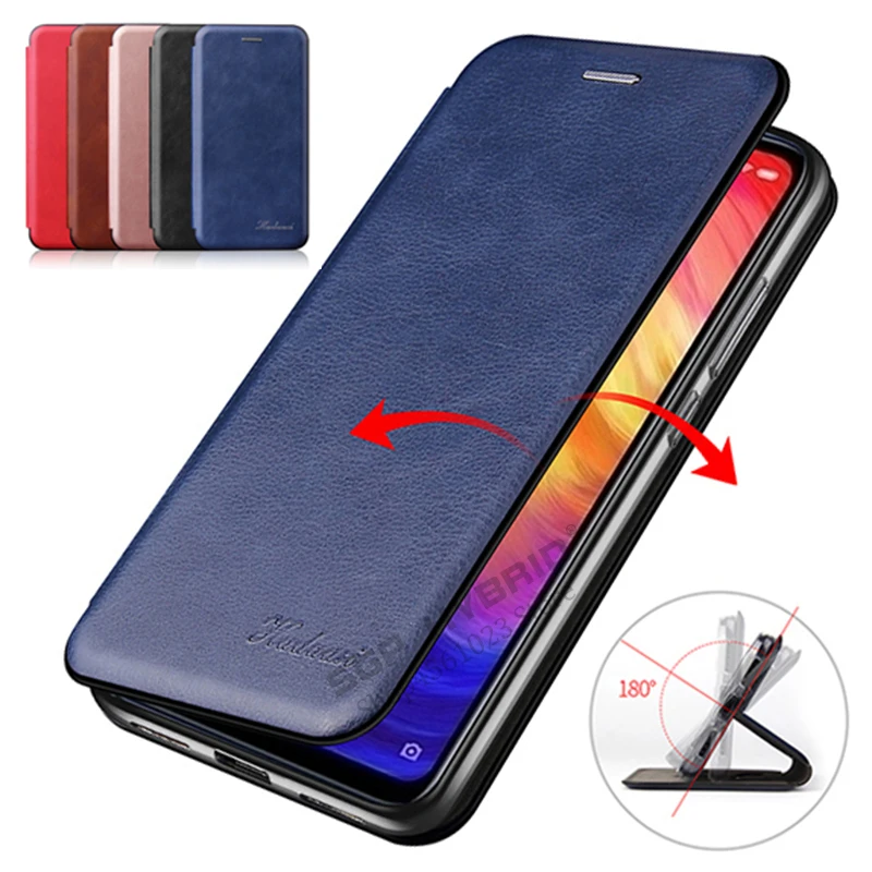 Кожаный флип чехол для Redmi Note 8t 9s Note9s Защитные чехлы Xiaomi Red mi 9 8 7 Note9 Note8t Pro max