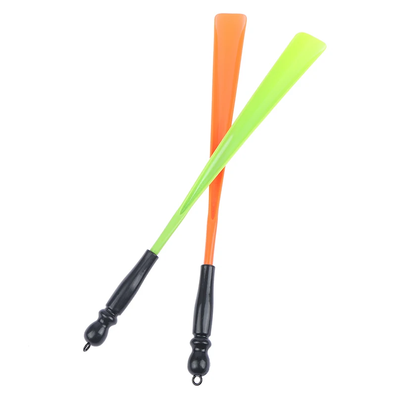 Пластиковый сверхдлинный рожок для обуви вспомогательный с длинной ручкой