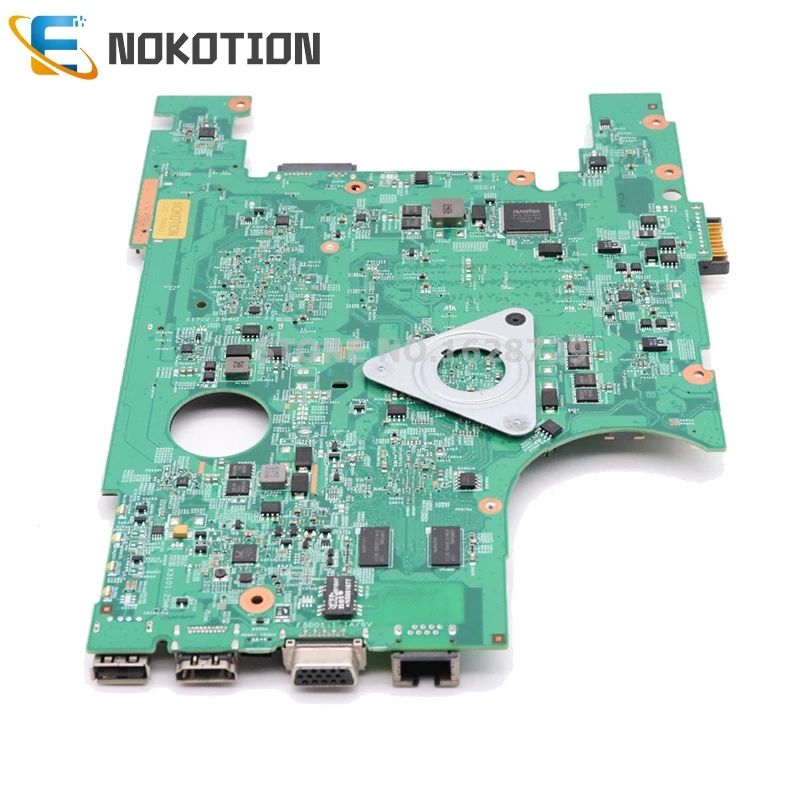 NOKOTION для Dell Inspiron M4040 материнская плата ноутбука CN-0TFH13 0TFH13 основная E350 CPU HD6310M GPU |
