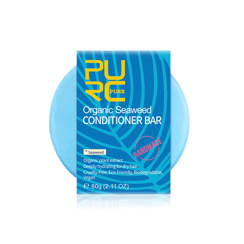 3 дня водоросли аромат ручной работы мыло для волос кондиционер Чистка и