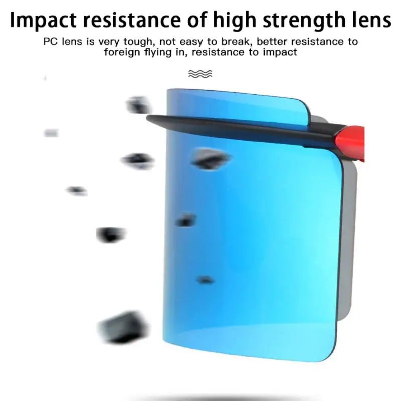 

NEW Cycling Glasses Windproof And Sand Real Polarized Goggles Bicycle Glasses With Glasses Case Cycling Equipment Dropshipping