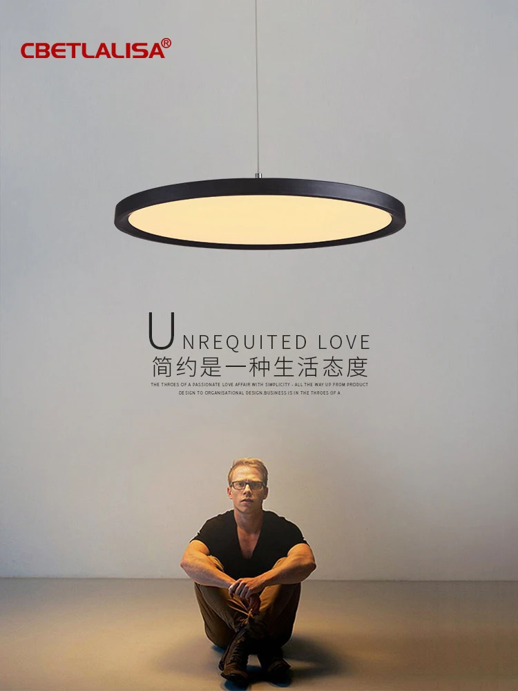 Светодиодный подвесной светильник современные алюминиевые люстры креативный