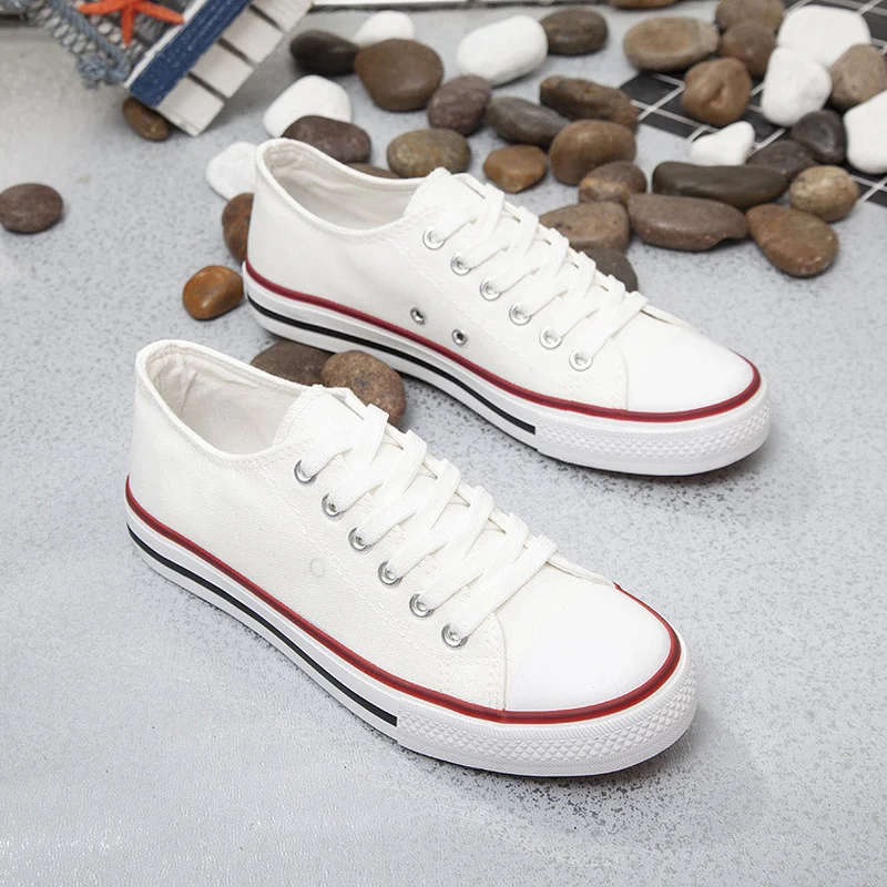 

Woman Canvas Shoes Flat Platform Loafers Vulcanize Shoes Women Casual Pumps Neutral Fashion Classic Designer Brands Sneakers