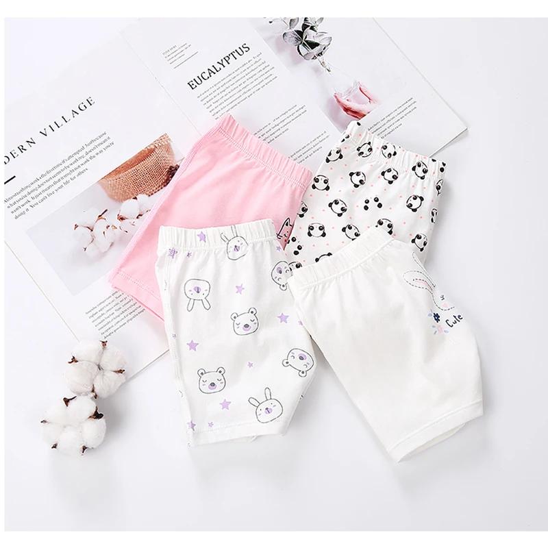 Летние детские шорты хлопковые для мальчиков и девочек трусики малышей Детские