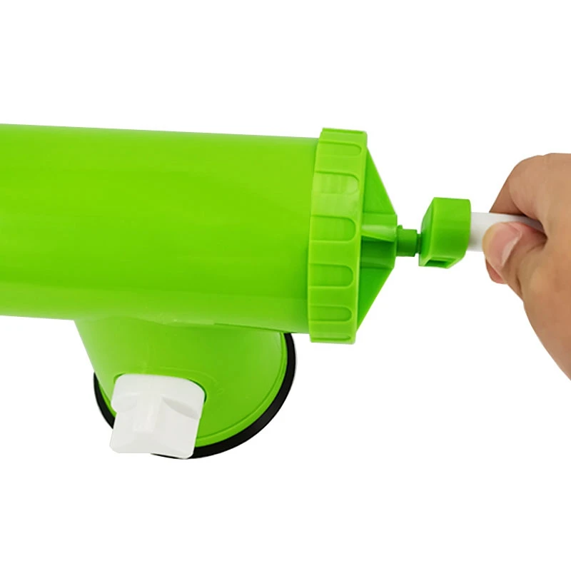 Ручной колбасный шприц 2 фунта колбасница пластиковый наполнитель для мяса