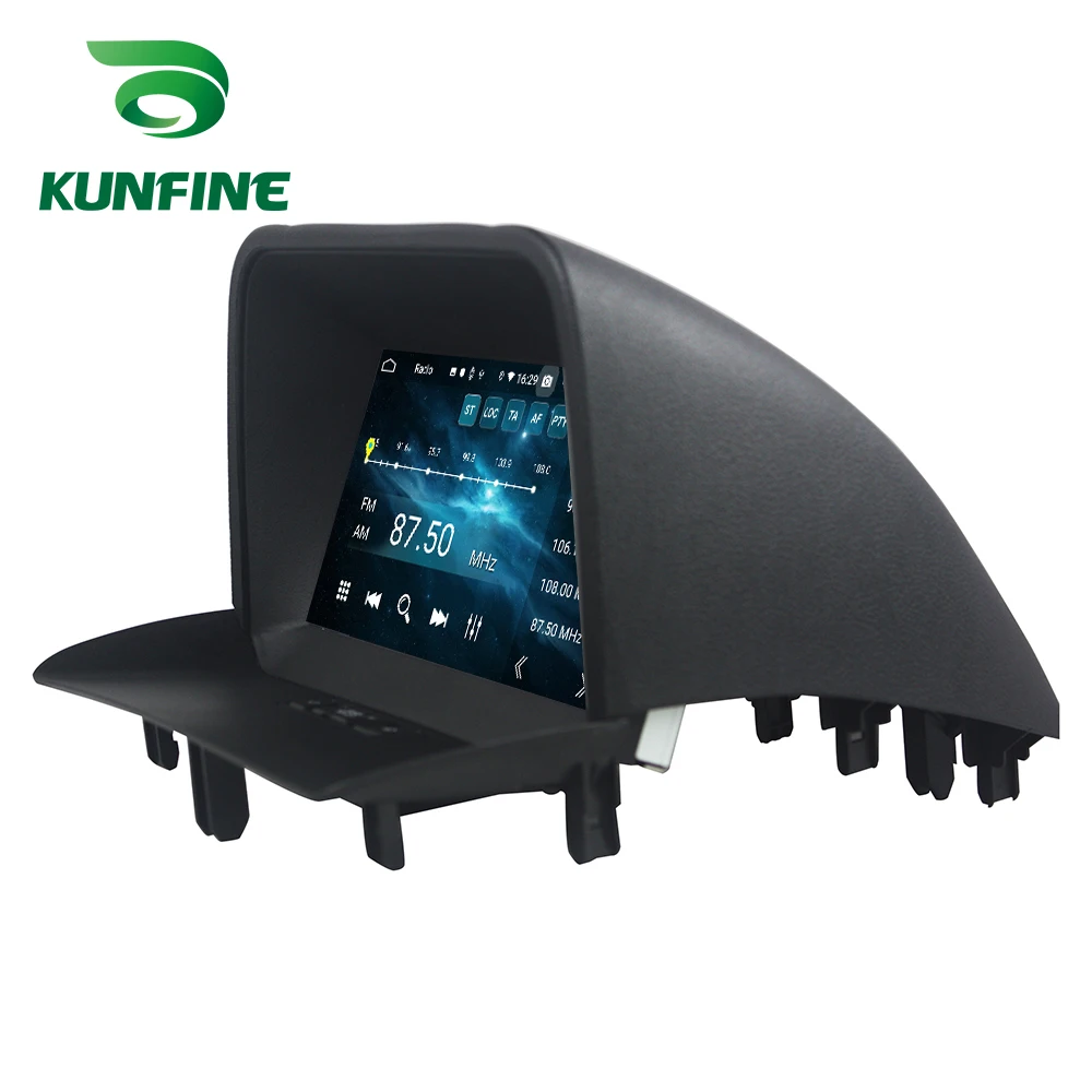 Автомобильный мультимедийный плеер Android 9 0 Восьмиядерный 4 Гб ОЗУ 64 ПЗУ DVD GPS