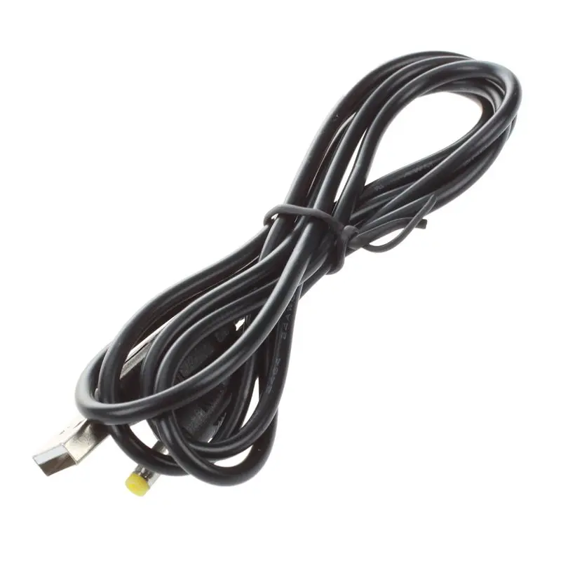 

Высокоскоростной кабель питания semoic USB 2,0 A папа-постоянный ток 4,0 мм x 1,7 мм 3 фута черный