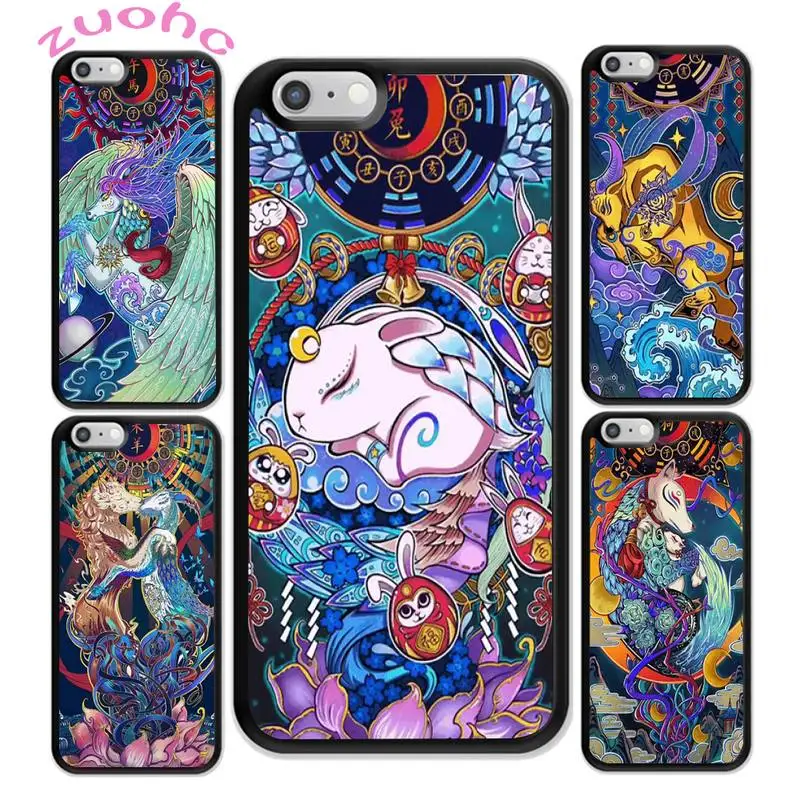 

Zodiac Aesthetic Phone For Iphone 11 Original Iphone 11 Pro Max XR SE 2020 6S 8 Plus Plexiglass Hard For Iphone 12pro