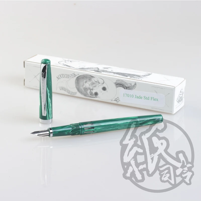 Noodler's сом серии creaper акриловый мягкий наконечник Гибкая каллиграфия Готическая