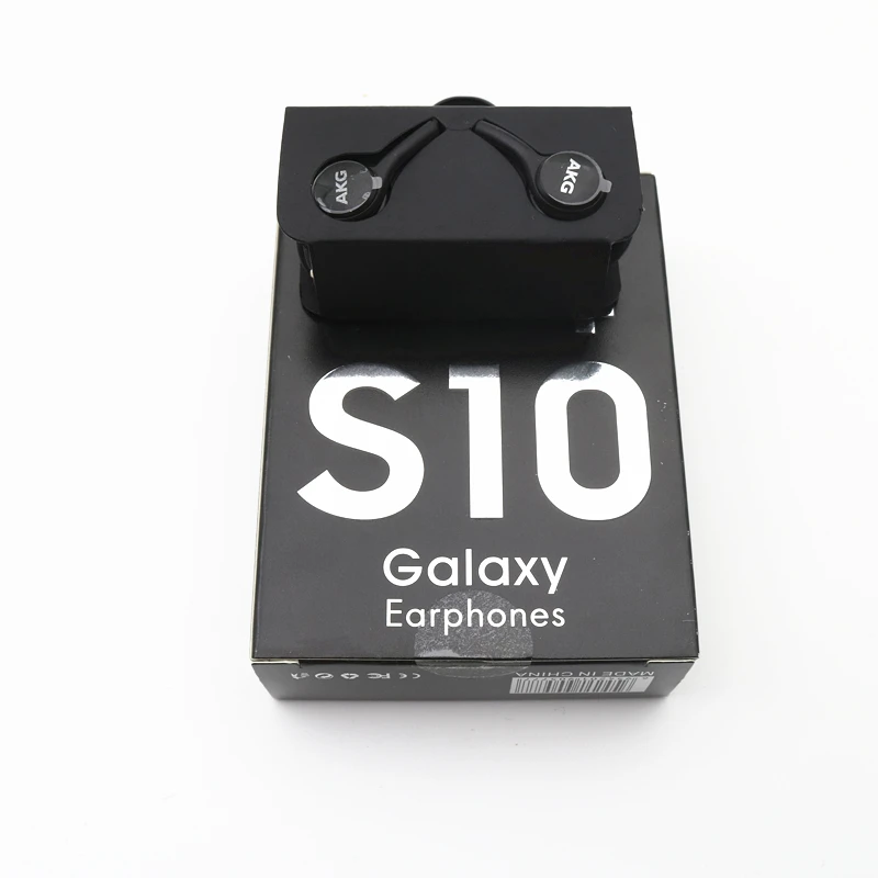 AKG Earphones EO IG955 3.5mm In-ear Wired Mic Volume Control Headset for Samsung Galaxy S10 S9 S8 S7 S6 huawei xiaomi Smartphone |