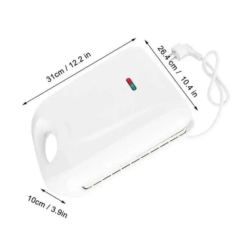 

1400W Electric Cake Maker 13 Holes Automatic Cake Maker Toaster Baking Machine EU Plug 220-240V Breakfast Maker
