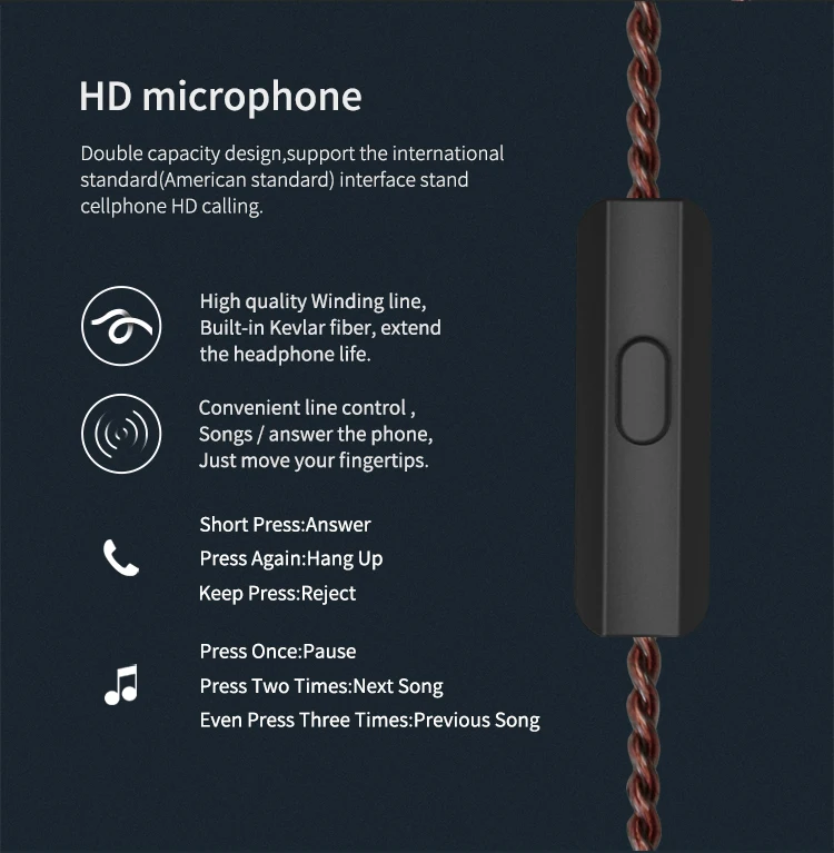 KZ ZS10 наушники 4BA+ 1 DD гибридные наушники в ухо HIFI бас гарнитура DJ монитор наушники KZ ZS6 AS10 ZST ES4 ED16 BA10