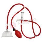 Многофункциональная Силиконовая секс-игрушка с помпой, Вагина, присоска для сосков, присоска для вагины, наконечники для вагины, эректор для клитора, Массажная пуля SM Pro