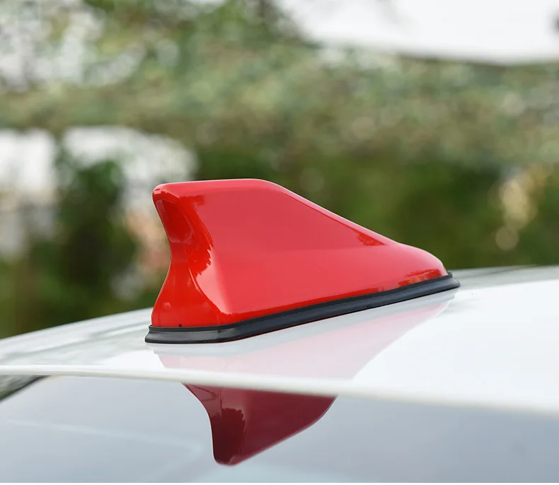 Автомобильные сигнальные антенны антенна с Акулий плавниками для Kia Rio K2 Sportage Soul