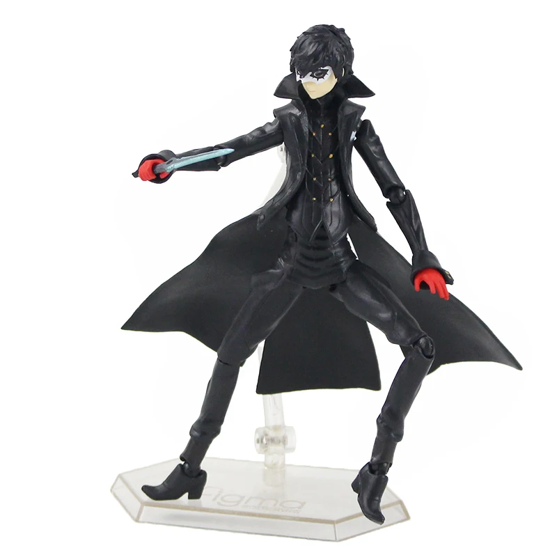 Экшн-фигурка P5 Persona 5 Amamiya Ren Joker Morgana ПВХ Коллекционная модель игрушка в подарок