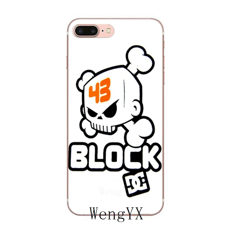 Чехол для iPhone 11 Pro XS Max XR X 8 7 6 6S Plus 5 5S SE силиконовый мягкий чехол Ken Block racing|Бамперы| |