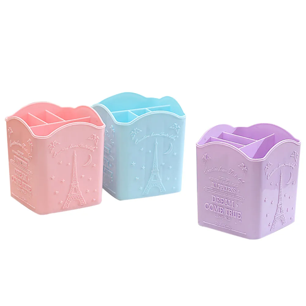 Коробка для хранения Органайзер Домашний Ящик Ручка Карандаш держатель