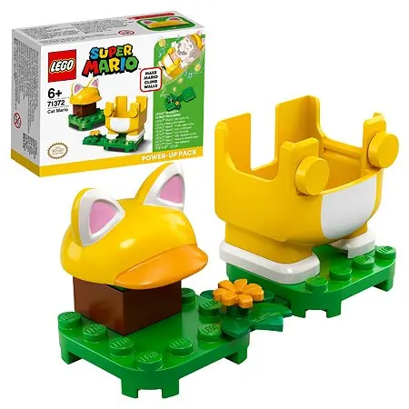 Конструктор LEGO Super Mario Марио кот 71372|Нажимные блоки| |