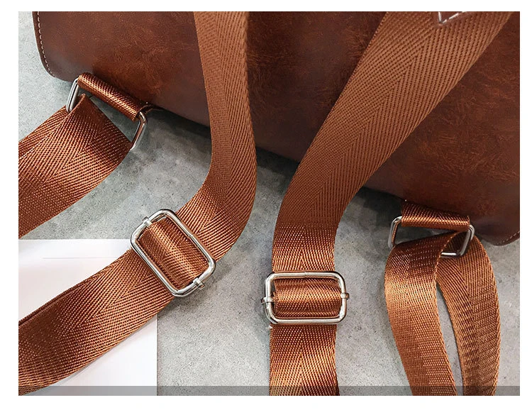 Mochila Feminina рюкзак кожаный школьный рюкзак для девочек плотная большой вместимости рюкзак для девочек функциональный рюкзак женская сумка