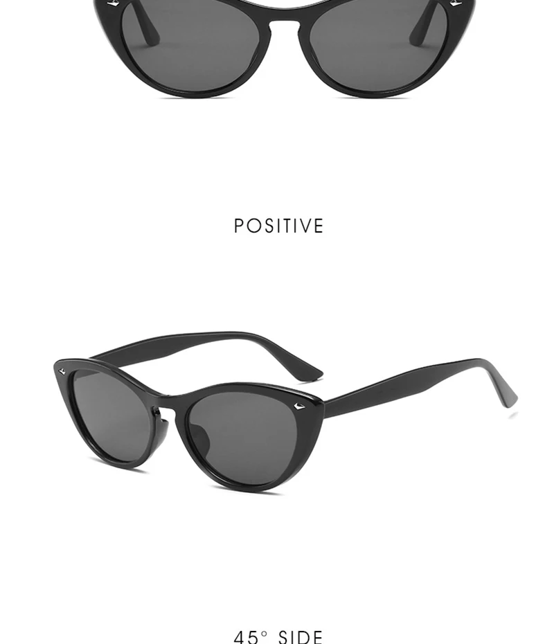 RBROVO, маленькие солнцезащитные очки Cateye для женщин,, роскошные ретро солнцезащитные очки для женщин, винтажные очки для женщин, зеркальные очки Oculos De Sol Feminino