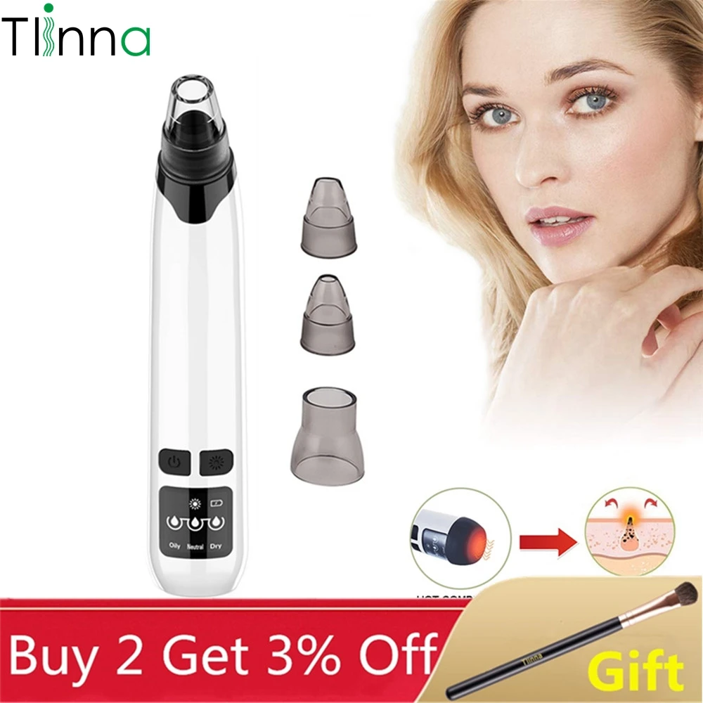 Очиститель пор для удаления черных точек вакуумный всасывающий Электрический