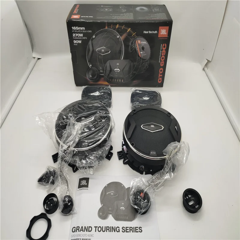 Бесплатная доставка 1 комплект JBL GTO 609C 2-сторонние 6 5 дюйма 270 Вт Автомобильные