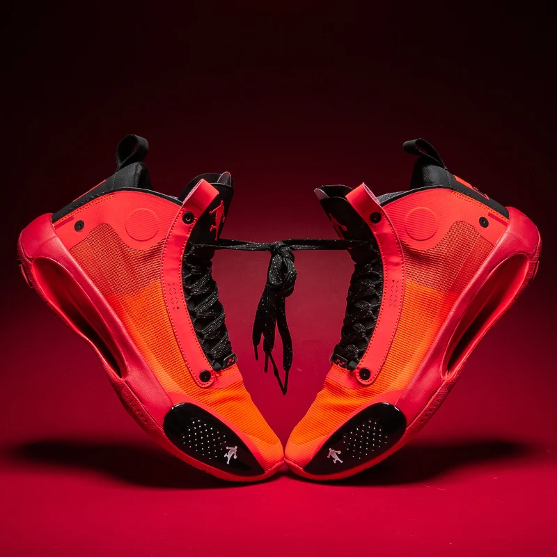 

2020 Nwe Arrive Mens Retro Basketball Shoes High Quality Breathable Lace-Up Basketball Shoes Men Sneakers Zapatillas De Hombre