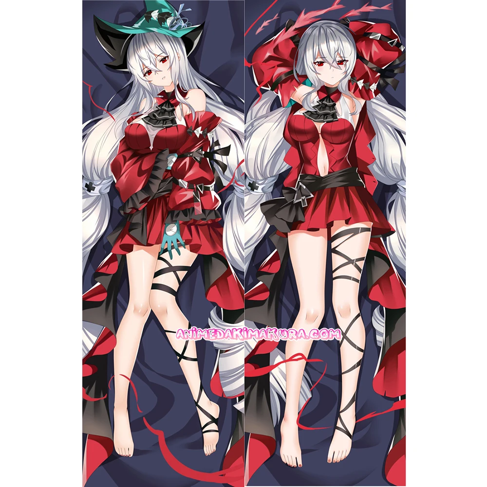 

Arknights Skadi the Corrupting Heart Anime Girl Dakimakura Hugging Body Pillow Case Cover