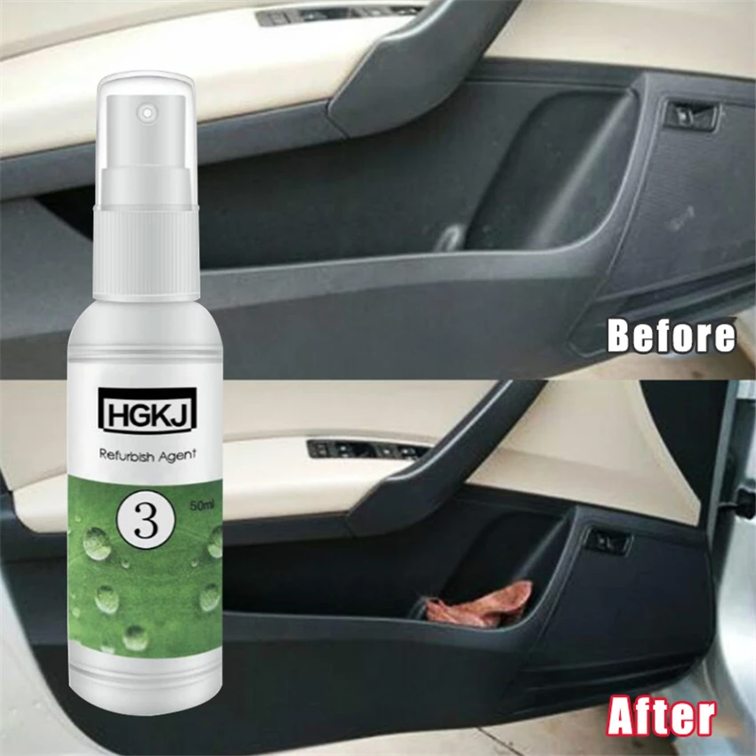 Car Paint Care Polish Hydrophobic Coating Interior Leather Seats Glass Plastic Maintenance Clean Detergent Refurbisher | Автомобили и