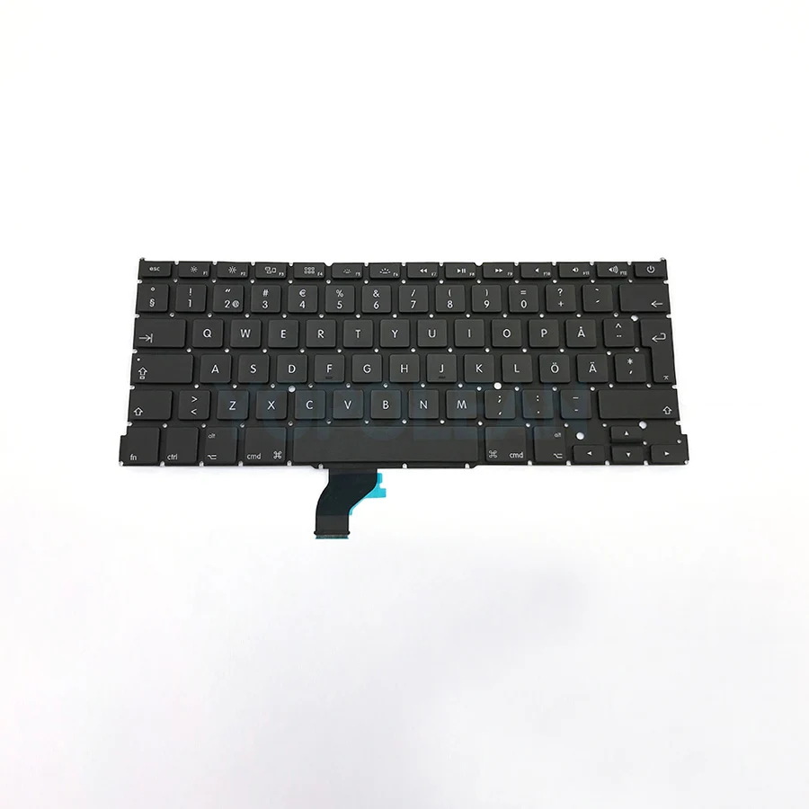 Новая шведская клавиатура с подсветкой для Macbook Pro Retina 13 дюймов A1502 2013 2014