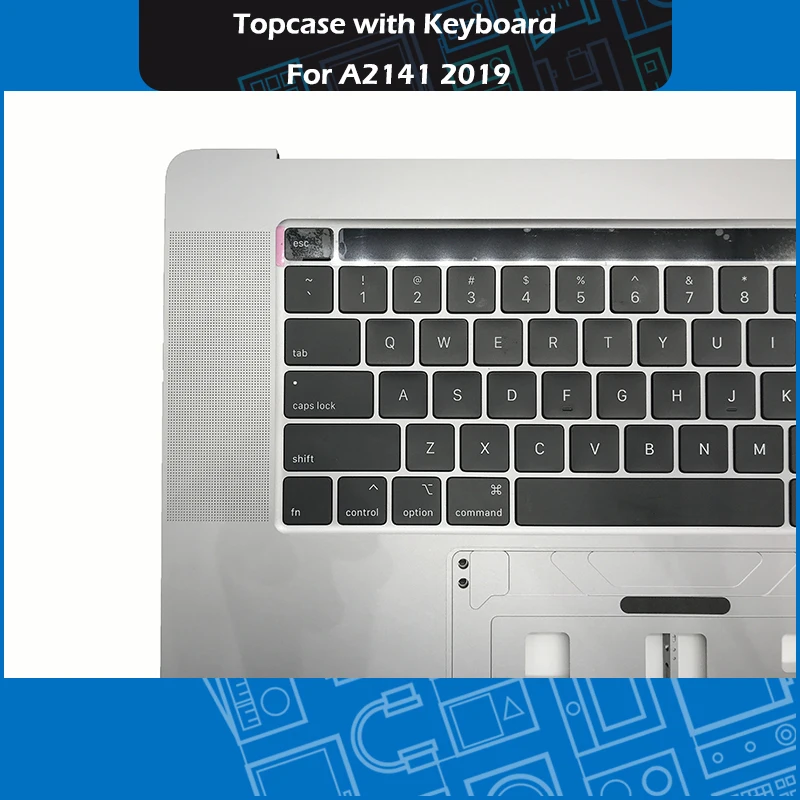 spesifikasi 2019 Tahun Abu-abu A2141 Kasus Atas US Layout Untuk Macbook Pro Retina 16