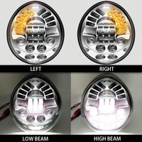 accessories for v rod motorcycle led headlight aluminum black headlight for v rod vrod vrsca headlight vrsc