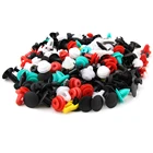 100 шт., автомобильные зажимы-фиксаторы для бампера Dacia Sandero Logan, Duster Dokker Logan Stepway Nova