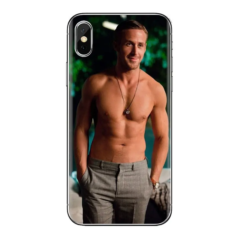 Soft Silicone TPU Case For LG G3 G4 Mini G5 G6 G7 Q6 Q7 Q8 Q9 V10 V20 V30 X Power 2 3 K10 K4 K8 2017 Sexy Ryan Gosling Portraits |