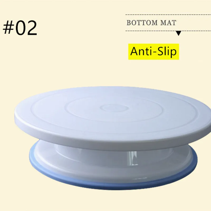 Вращающаяся подставка для свадебного торта печенье вращающийся Вращающийся