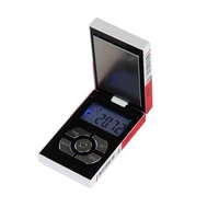 new pop mini pocket electronic digital jewelry scale for gold cigarette box weigh balance 0 01 200g weights digital mini scale