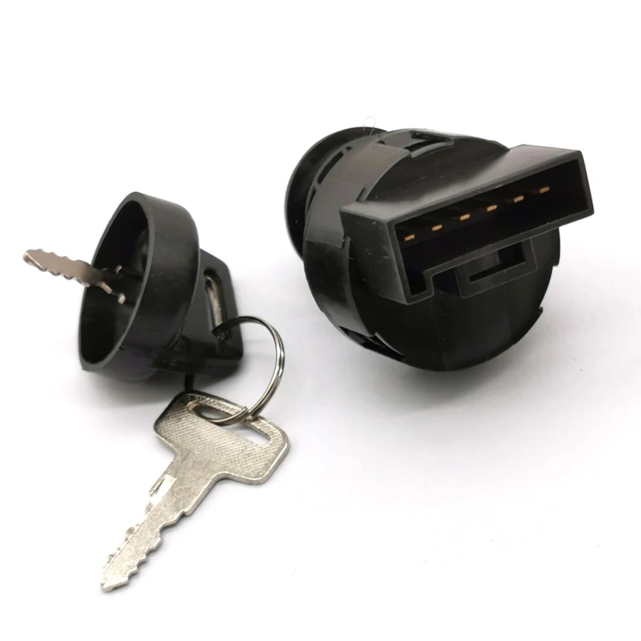 

For Polaris Sportsman 4011002 4012165 6 pin Ignition Key Switch w/ Keys