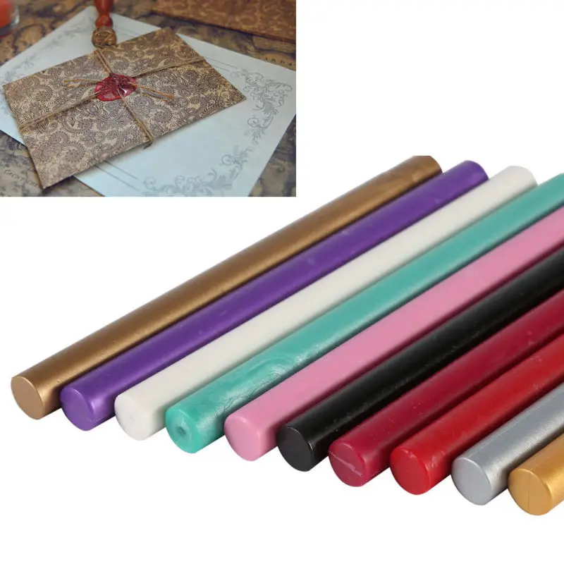 Почтовый клеевой пистолет палочки с соединяющим материалом для восковой печати