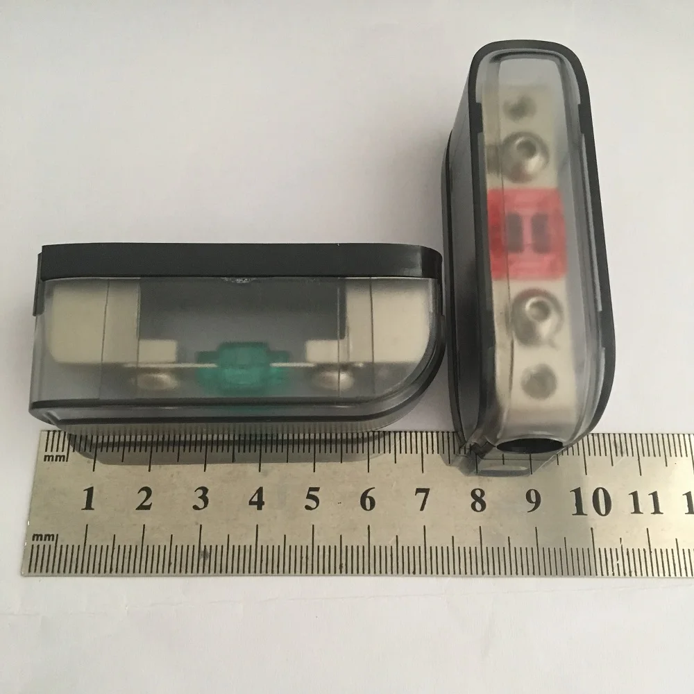 10 шт./лот автомобильный стерео аудио усилитель никелированный AFS мини держатель