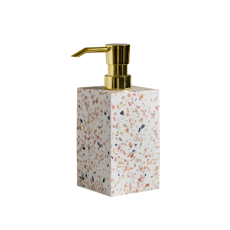 

Bathroom toilet set, light luxury resin toothbrush holder