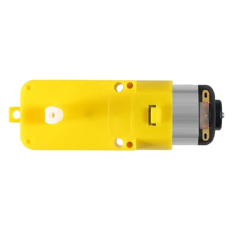 4 шт. мотор-редуктор постоянного тока 3-6 в двойной вал для умного автомобиля