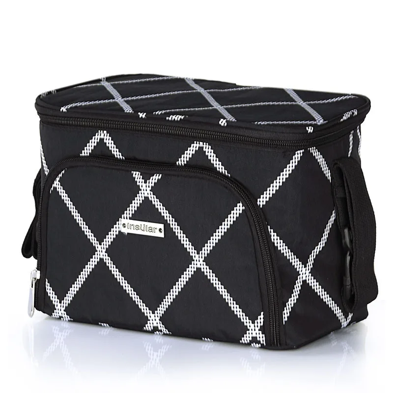 

Baby Stroller Storage Bag Milk Bottle Insulation Bag Portable Organizer Stroller Accessories for Pram Buggy Cart Hanging Bag